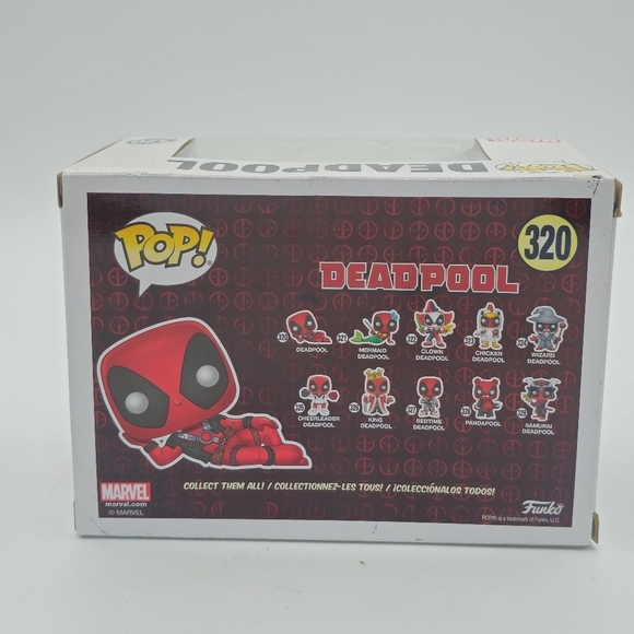 Funko POP! Marvel Deadpool Parody #320 Vinyl Bobble Figure - Picture 5 of 11